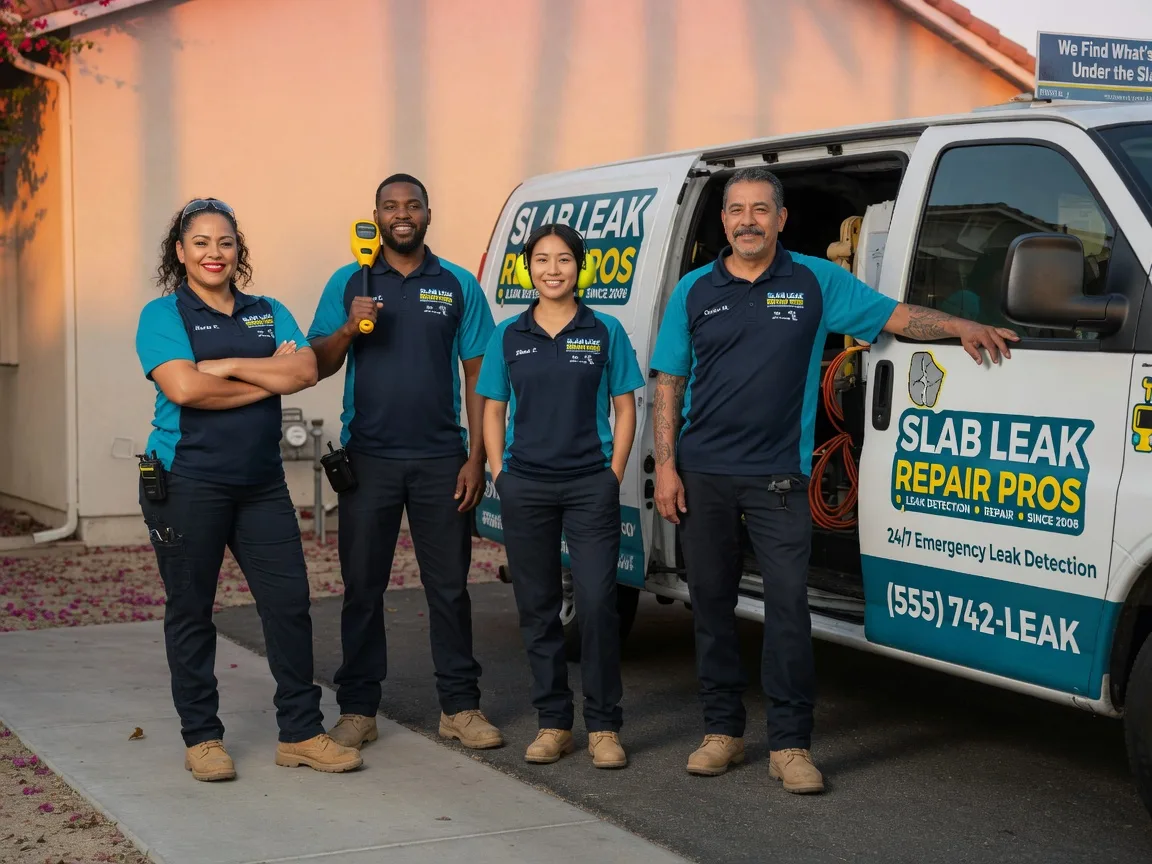Slab Leak Repair company in Chesterfield, NH